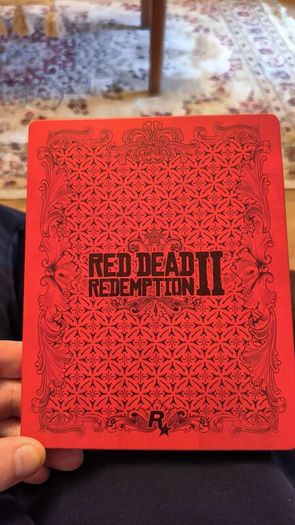 Red Dead Redemption 2 Steel Box Xollector Edition