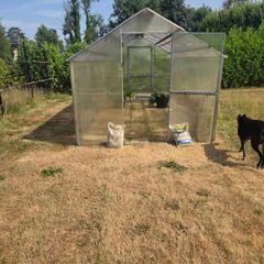 polycarbonate greenhouse