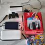 Nintendo Switch OLED White - MINT + Box + Case + 256GB + 2 Games + Warranty 2028 Image 2