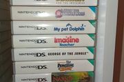 Collection of childrens nintendo ds games all tested and working fine