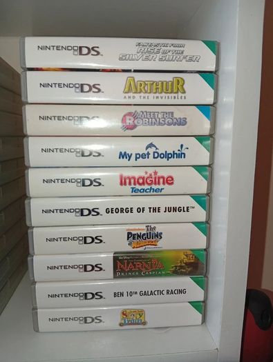 Collection Of Various Ds Games X 10 3 Lots All Working Just Fine