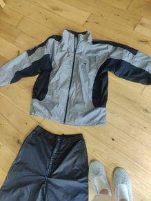 Golf jacket and trousers Excellent condition