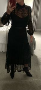 Black Lace Dress