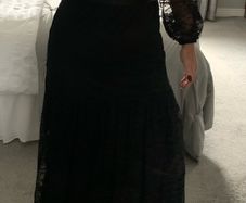 Black Lace Dress