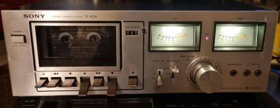 From 1977 Sony TC-K 2 A Cassette deck, Made in Japan.