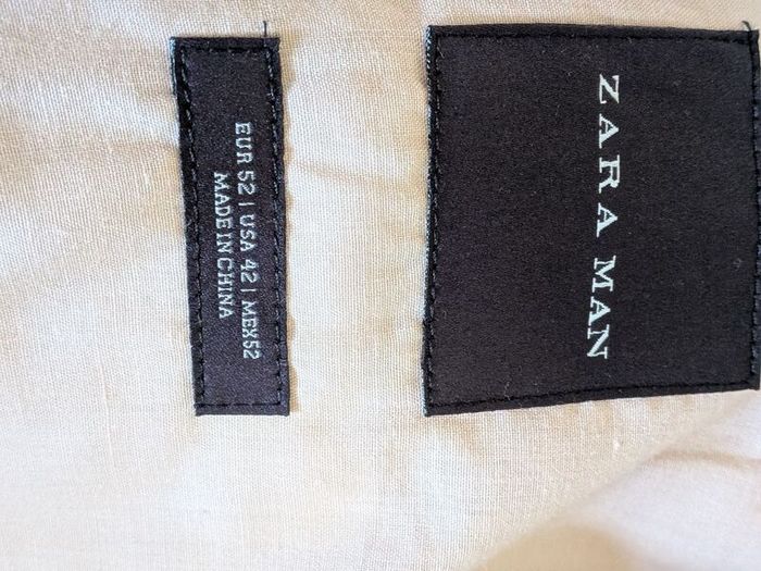 Mens linen suit