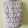 Lilac gilet cats & rainbows Image 3