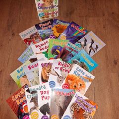 My Question and Answer Library set of 20 books by Miles Kelly, like NEW condition
