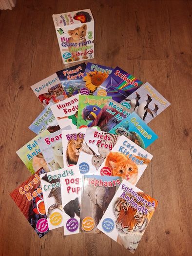 My Question and Answer Library set of 20 books by Miles Kelly, like NEW condition