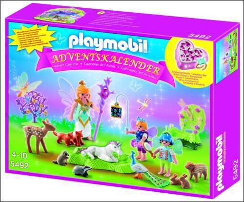 New:  Playmobil Advent Calendar Unicorn Fairyland