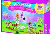 New:  Playmobil Advent Calendar Unicorn Fairyland