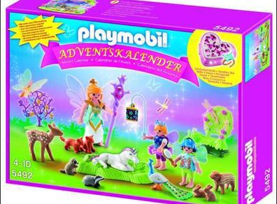 New:  Playmobil Advent Calendar Unicorn Fairyland