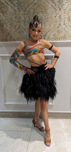 Latin dress