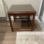 Coffee table, side tables & lamp Image 4