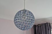 Blue Ceiling light Shade