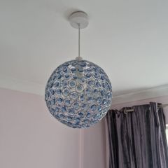 Blue Ceiling light Shade