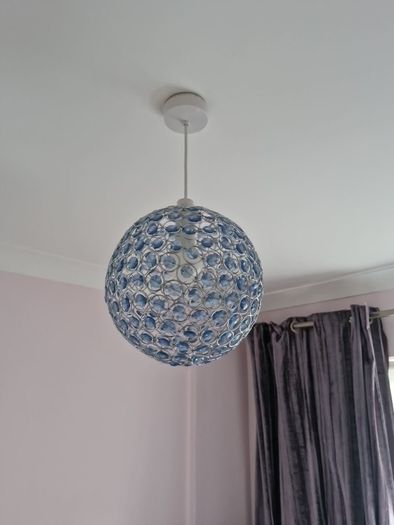Blue Ceiling light Shade
