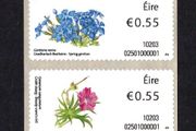 2010 Ireland Wild Flowers SOAR (Stamp on a roll) Mint Never Hinged (MNH)