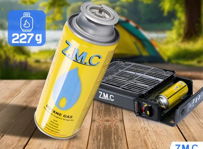 Camping gas butane bottles cartrige