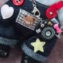 BRAND NEW Labubu doll outfit - fits v1,2,3 plush pendants Image 6