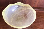 Polish Hand Made Glass Bowl