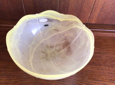 Polish Hand Made Glass Bowl