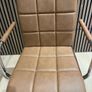 Brand New Leatherette Office Chair with Armrests Unused with Tags Image 3