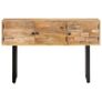 Sideboard 116x35x75 cm Solid Mango Wood Image 5