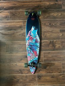 Land Yachtz pintail longboard
