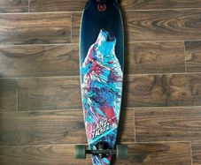 Land Yachtz pintail longboard
