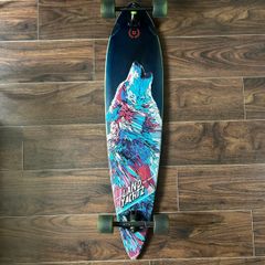 Land Yachtz pintail longboard