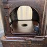 Antique Adlake railway lantern, no burner, no glass Image 4