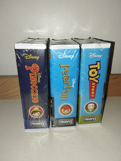 Funko Rewind Disney VHS Figures