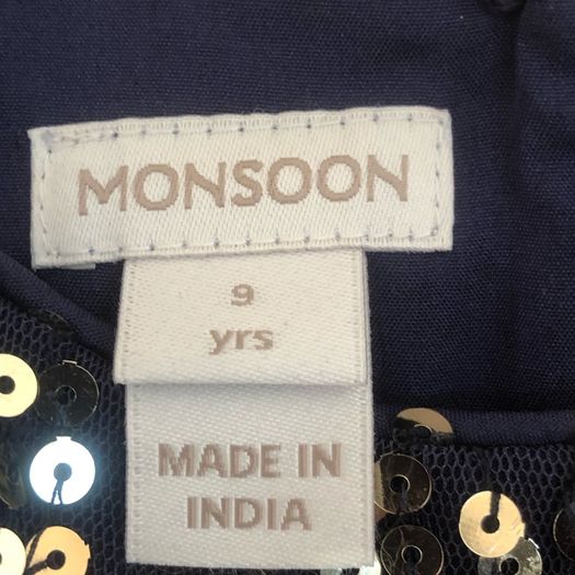 Dress Monsoon age 9