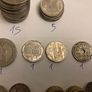Spain.  Pesetas coin Lot Image 7