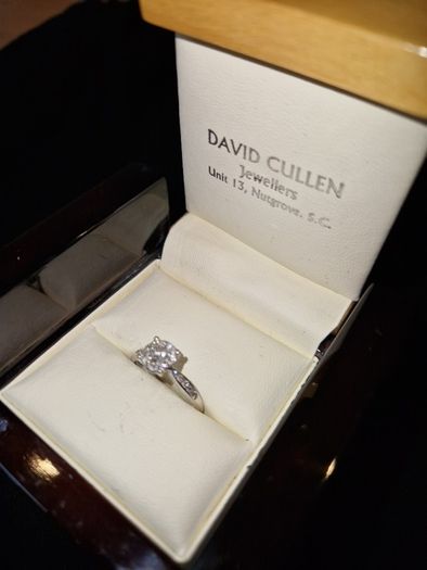 Diamond ring