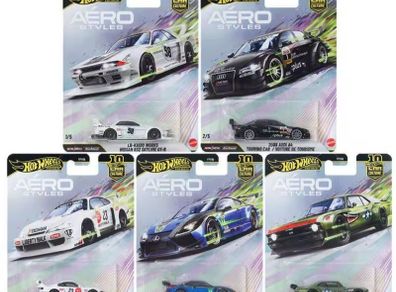 Hotwheels Aerostyle