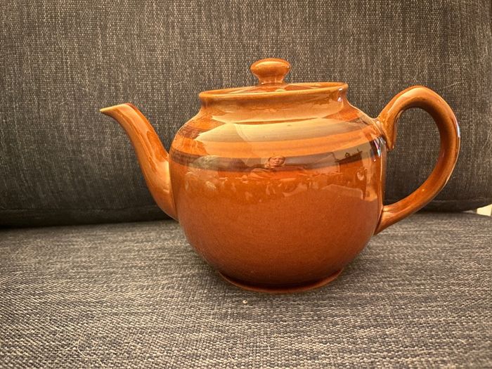 Vintage Brown Teapot
