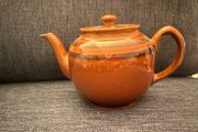 Vintage Brown Teapot