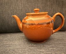 Vintage Brown Teapot