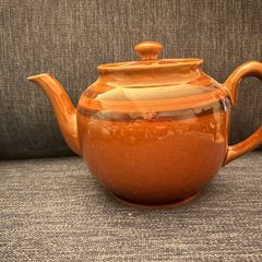 Vintage Brown Teapot