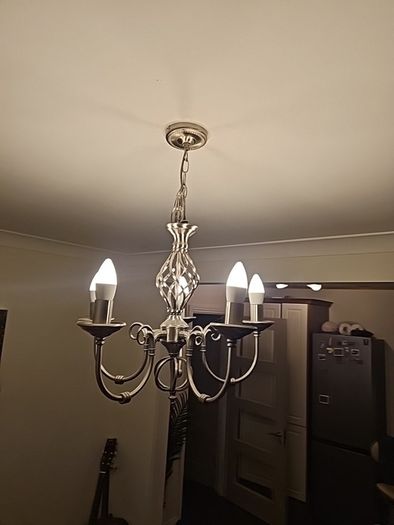chandelier  x 2