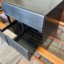Vintage VHS VCR Cassette Holder Storage Case 40 Tapes Faux Wood Grain 1980 90s Image 7