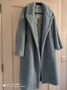 Oversized Teddy Coat