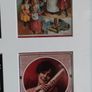 Framed Vintage Czech & German Advertising Postcards Image 4