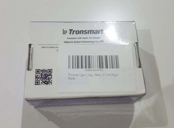 Tronsmart CCTA USB Type-C/Micro USB QC 3.0 Quick Car Charger 3.0 Certified 33W (Brand New/Warranty)