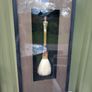 Giant Chinese calligraphy brush with ox horn and goat hair D18 Image 2