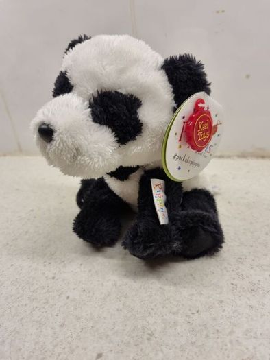 Keel Toys Pippins Boo the Panda Plush Toy