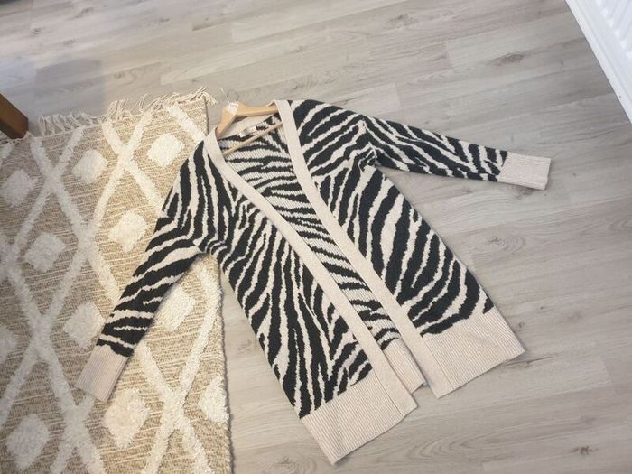 Animal Print Cardigan Size Small
