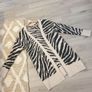 Animal Print Cardigan Size Small Image 3